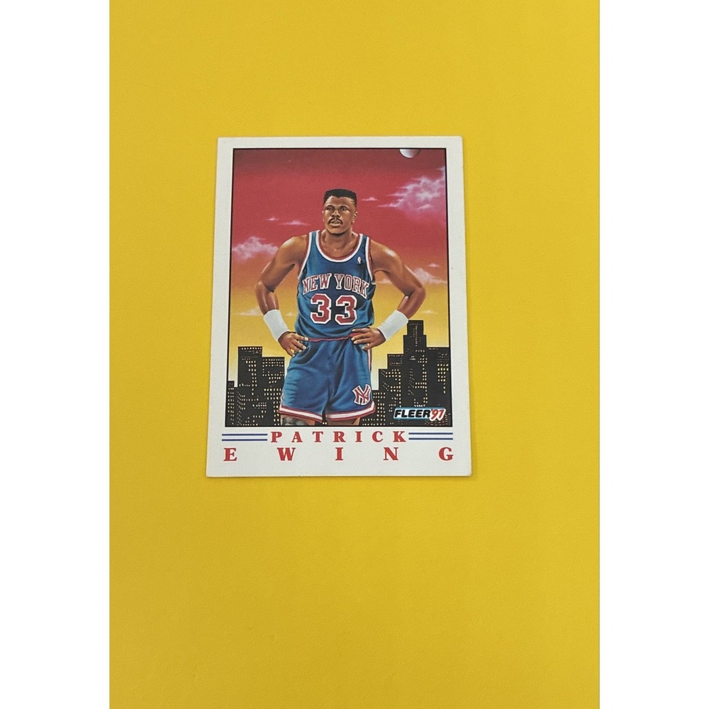 1991-92 Fleer - Pro Vision Patrick Ewing #4